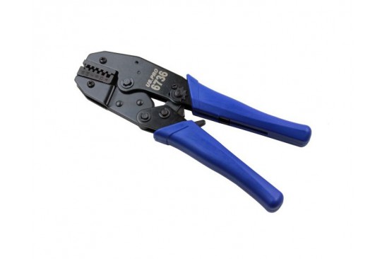 Adereindhuls tang voor geisoleerde adereindhulzen